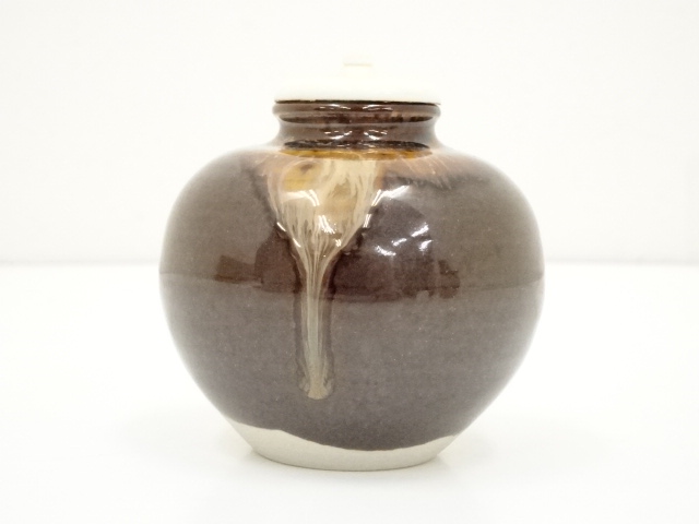 道具 ] - 道具 京焼 桶谷定一造文琳茶入（共箱）□z | ネットショップ